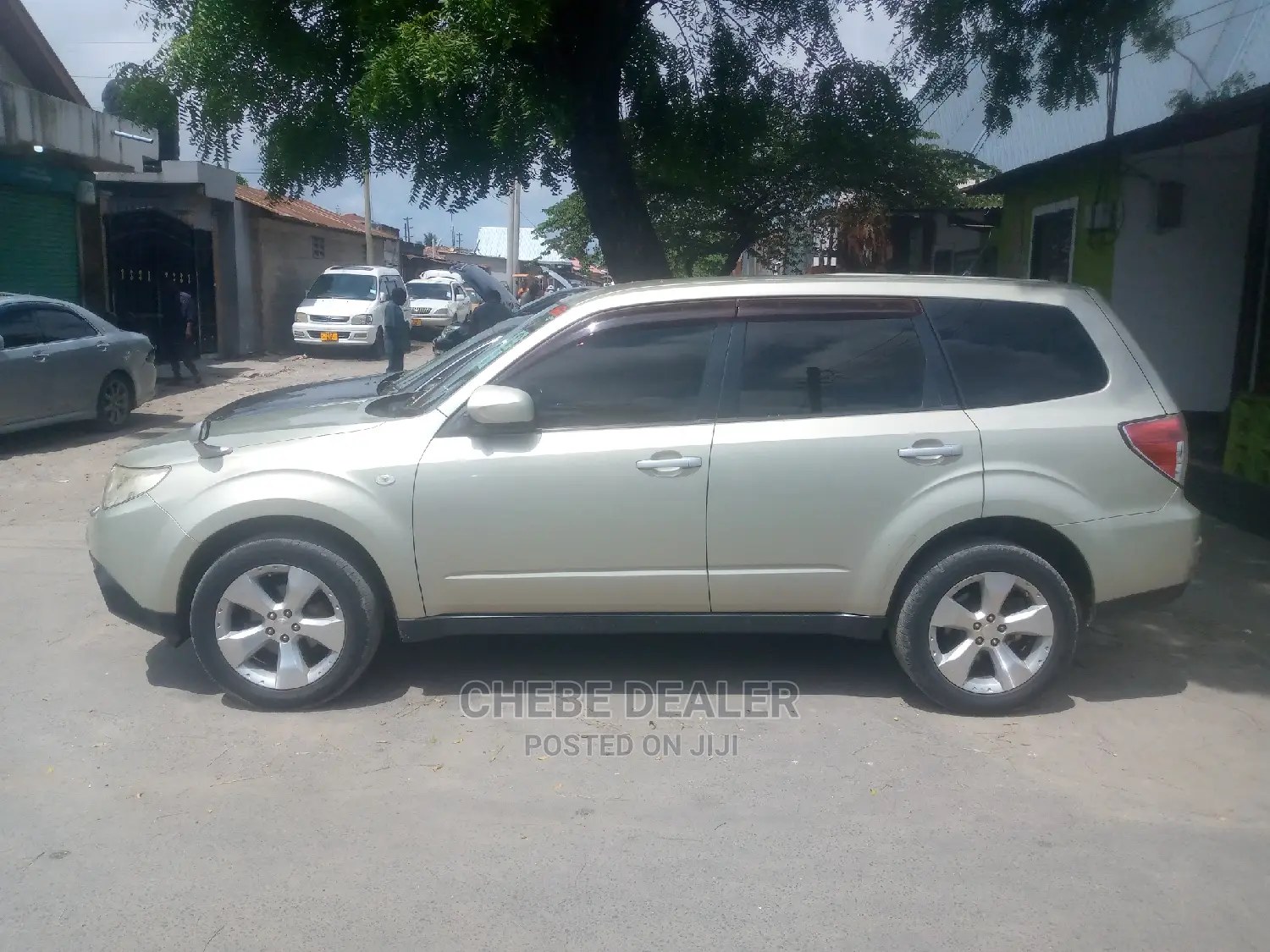 Subaru Forester Automatic 2004 Gray