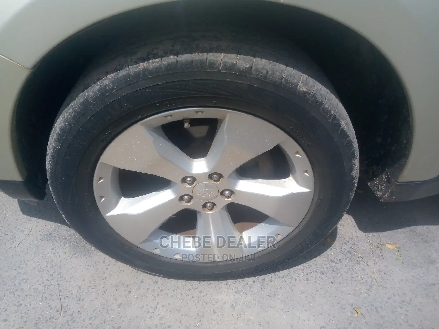 Subaru Forester Automatic 2004 Gray