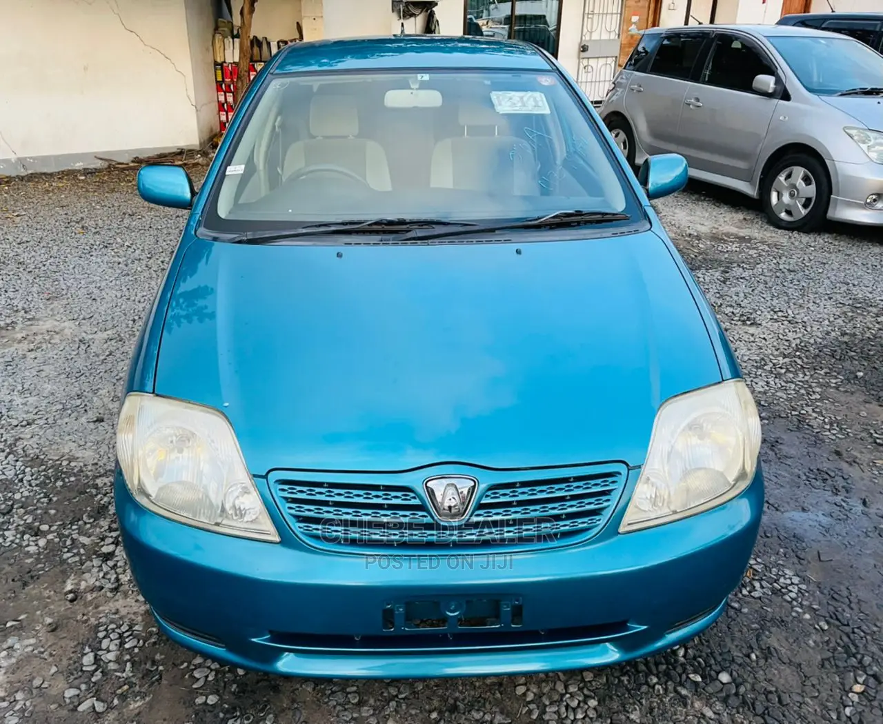 Toyota Allex 2004 Blue
