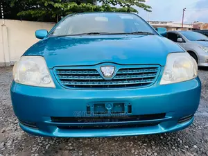 Toyota Allex 2004 Blue