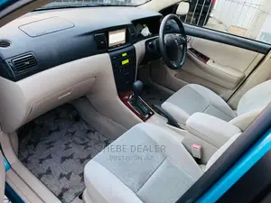Toyota Allex 2004 Blue