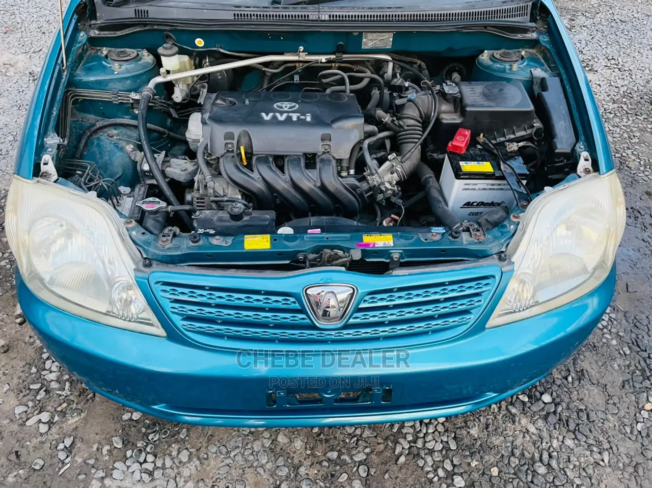 Toyota Allex 2004 Blue
