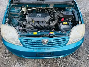 Toyota Allex 2004 Blue