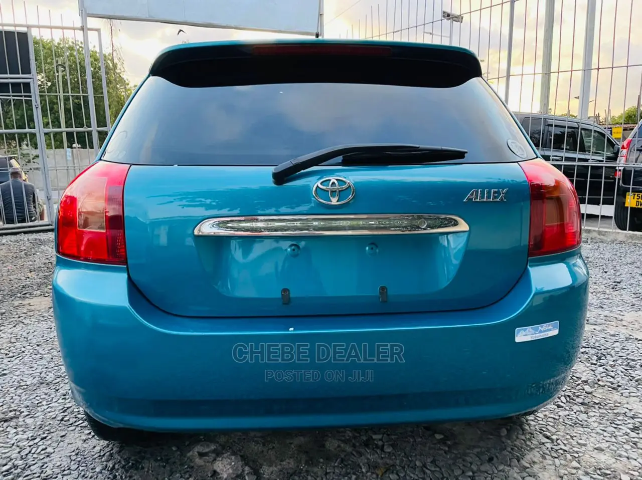 Toyota Allex 2004 Blue