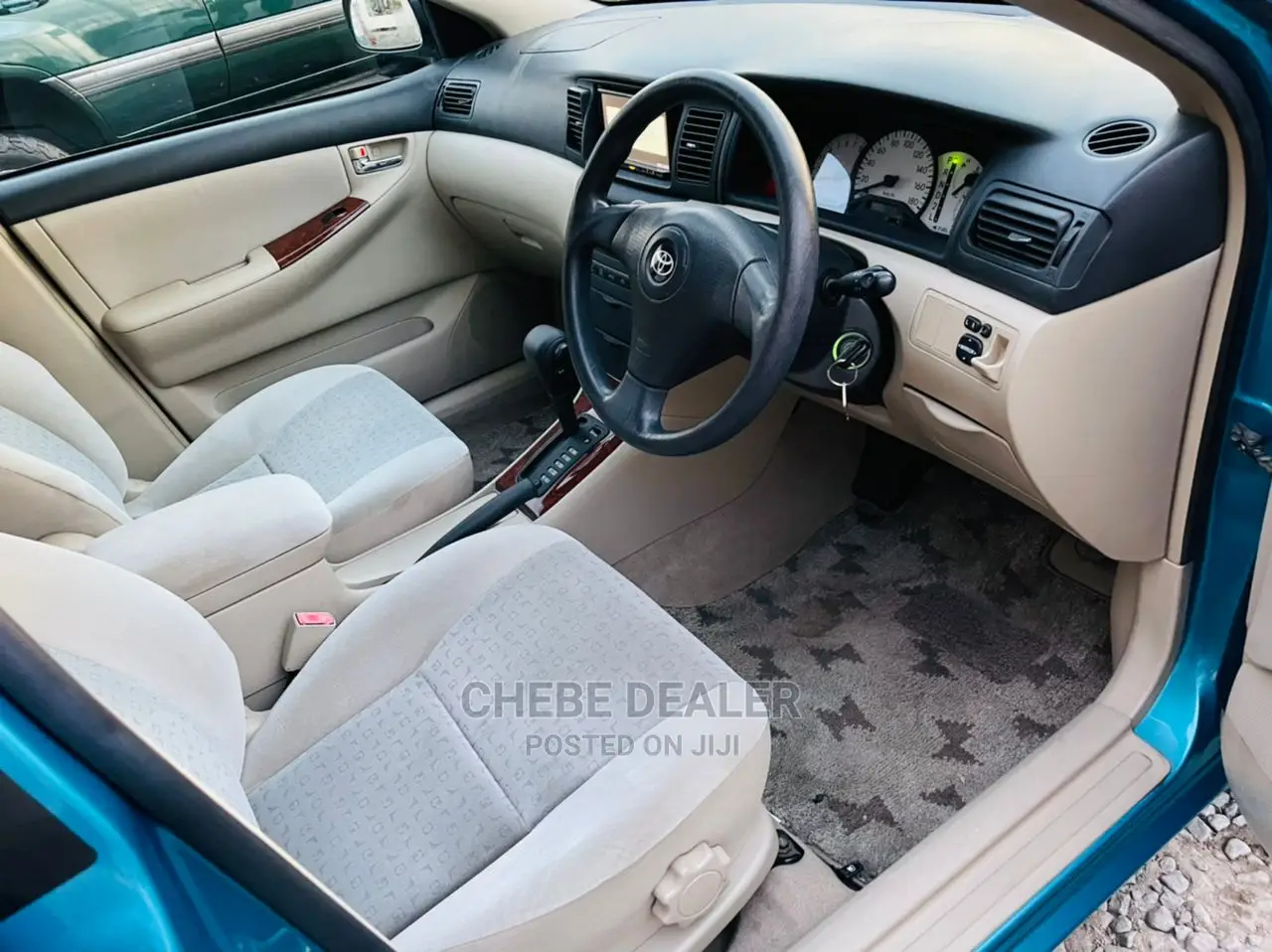 Toyota Allex 2004 Blue