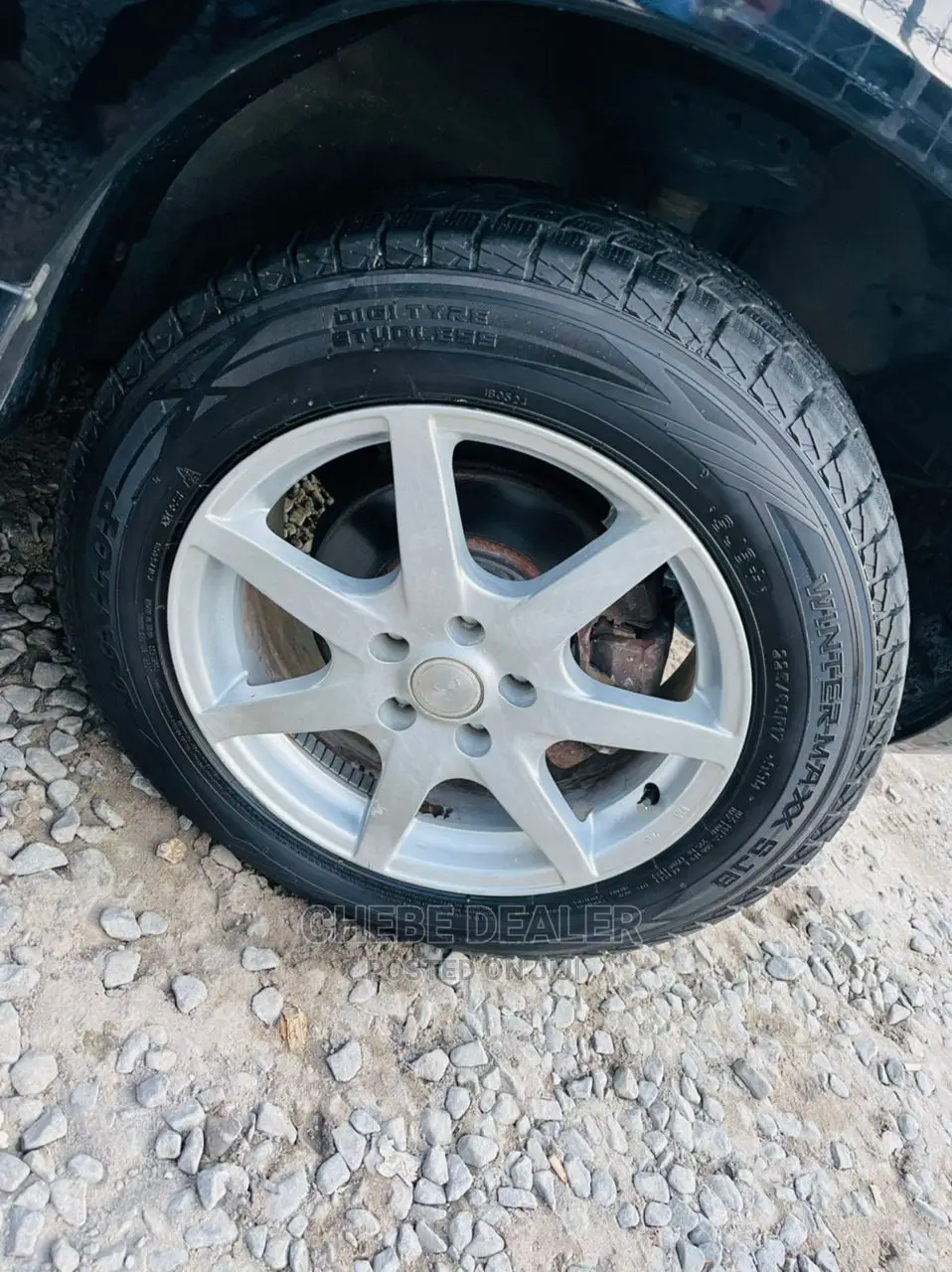 Toyota Kluger 2005 Black