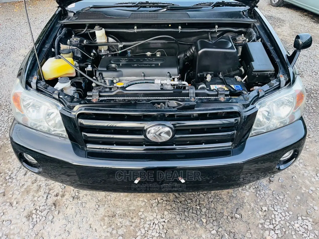 Toyota Kluger 2005 Black