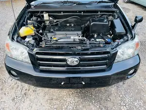 Toyota Kluger 2005 Black