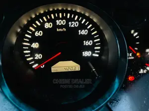 Toyota Kluger 2005 Black