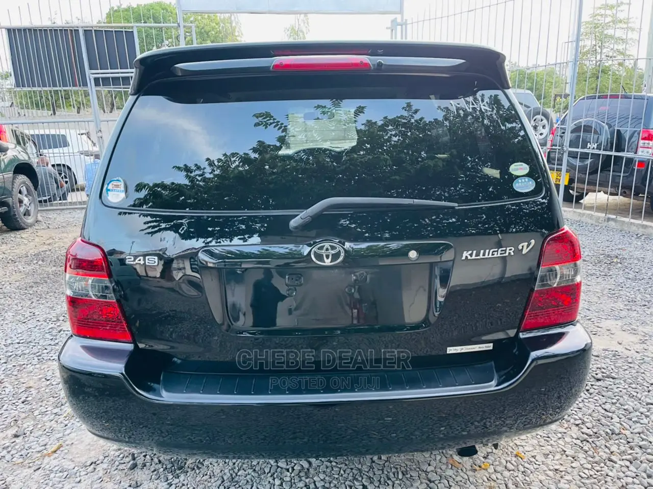 Toyota Kluger 2005 Black