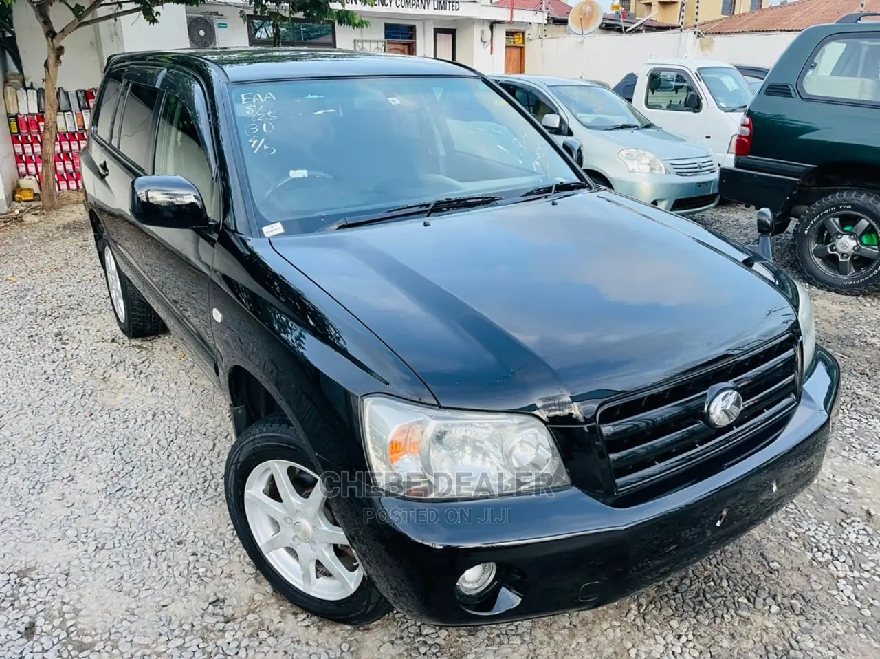 Toyota Kluger 2005 Black