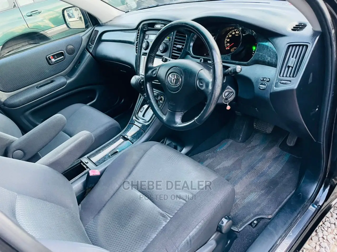 Toyota Kluger 2005 Black