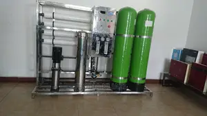 Safe Water Machine for Salt Water Solvents