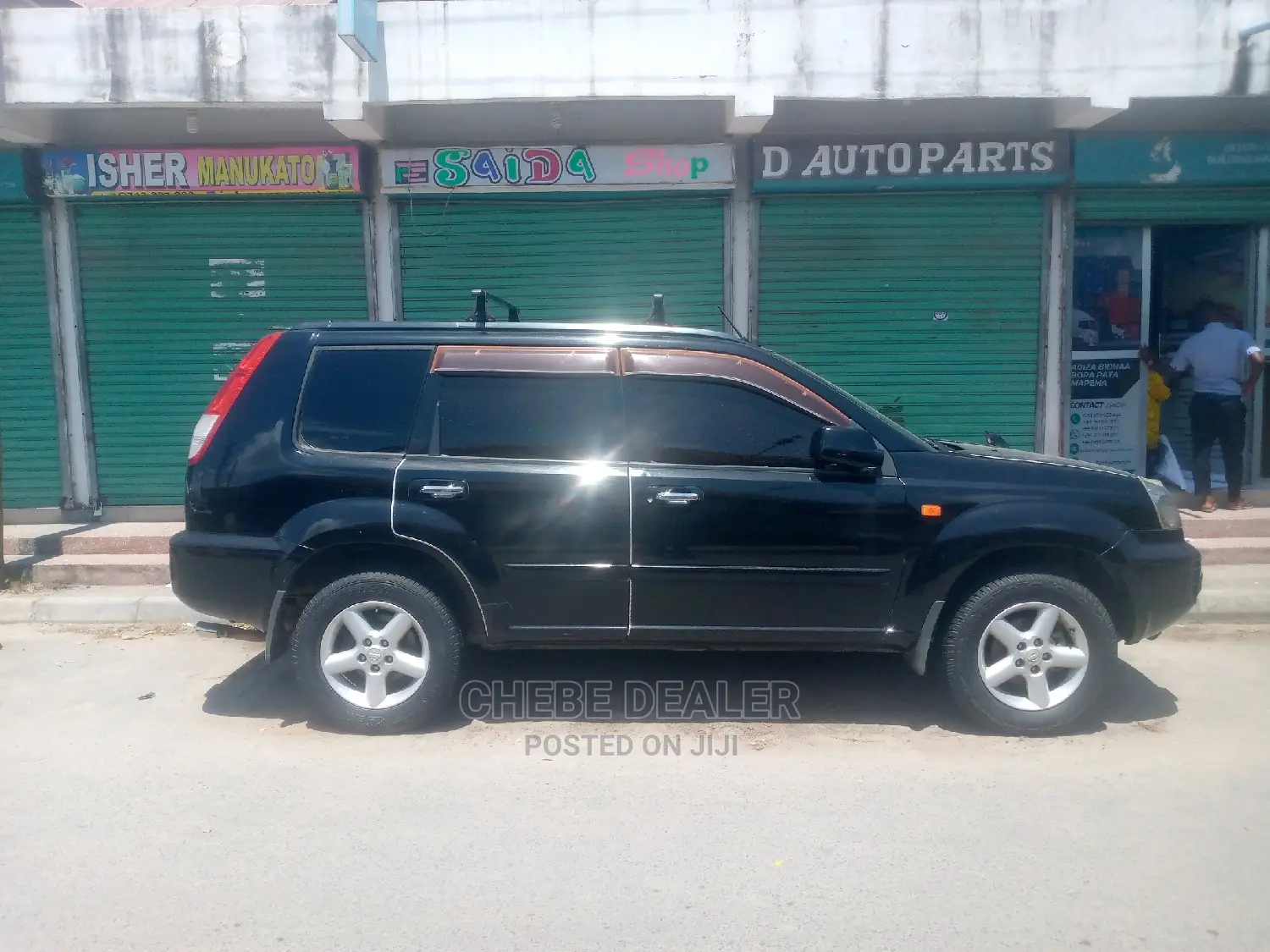 Nissan X-Trail 2004 Black