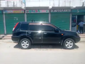 Nissan X-Trail 2004 Black