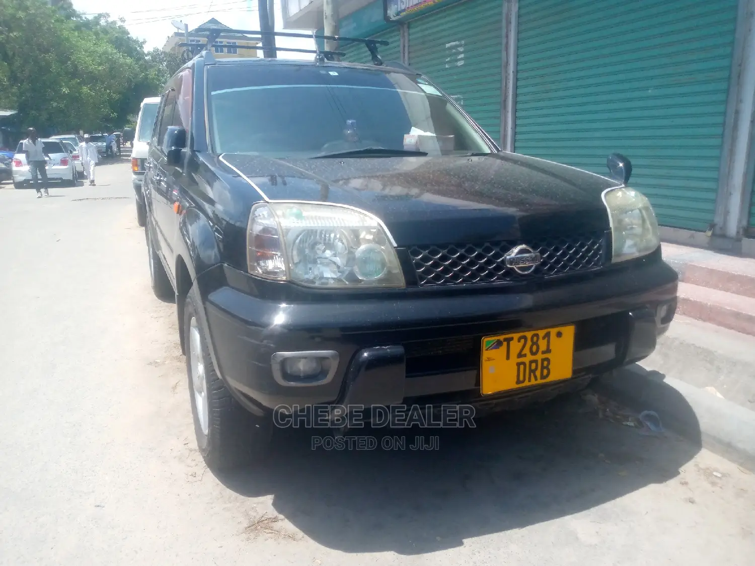 Nissan X-Trail 2004 Black