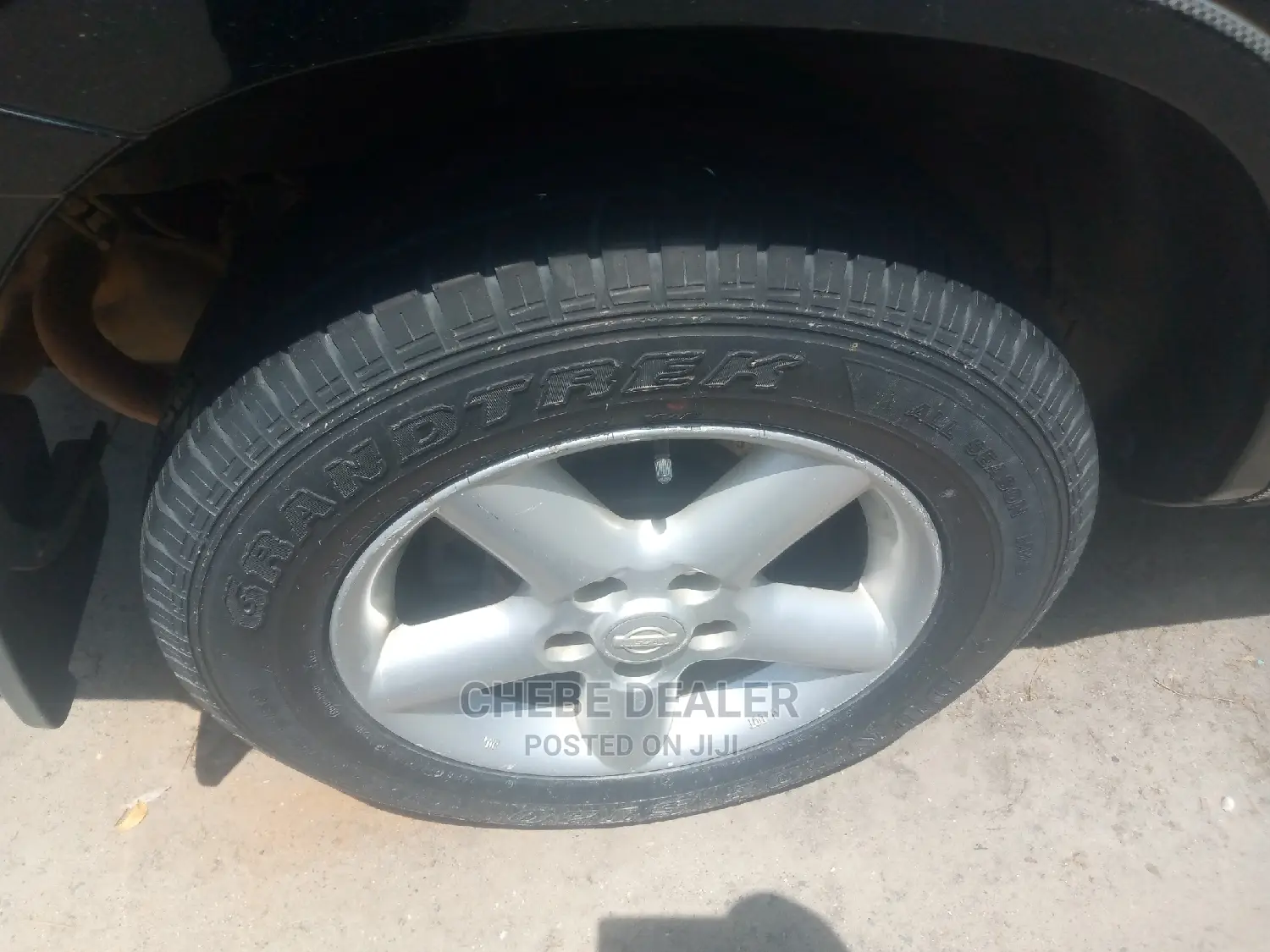 Nissan X-Trail 2004 Black