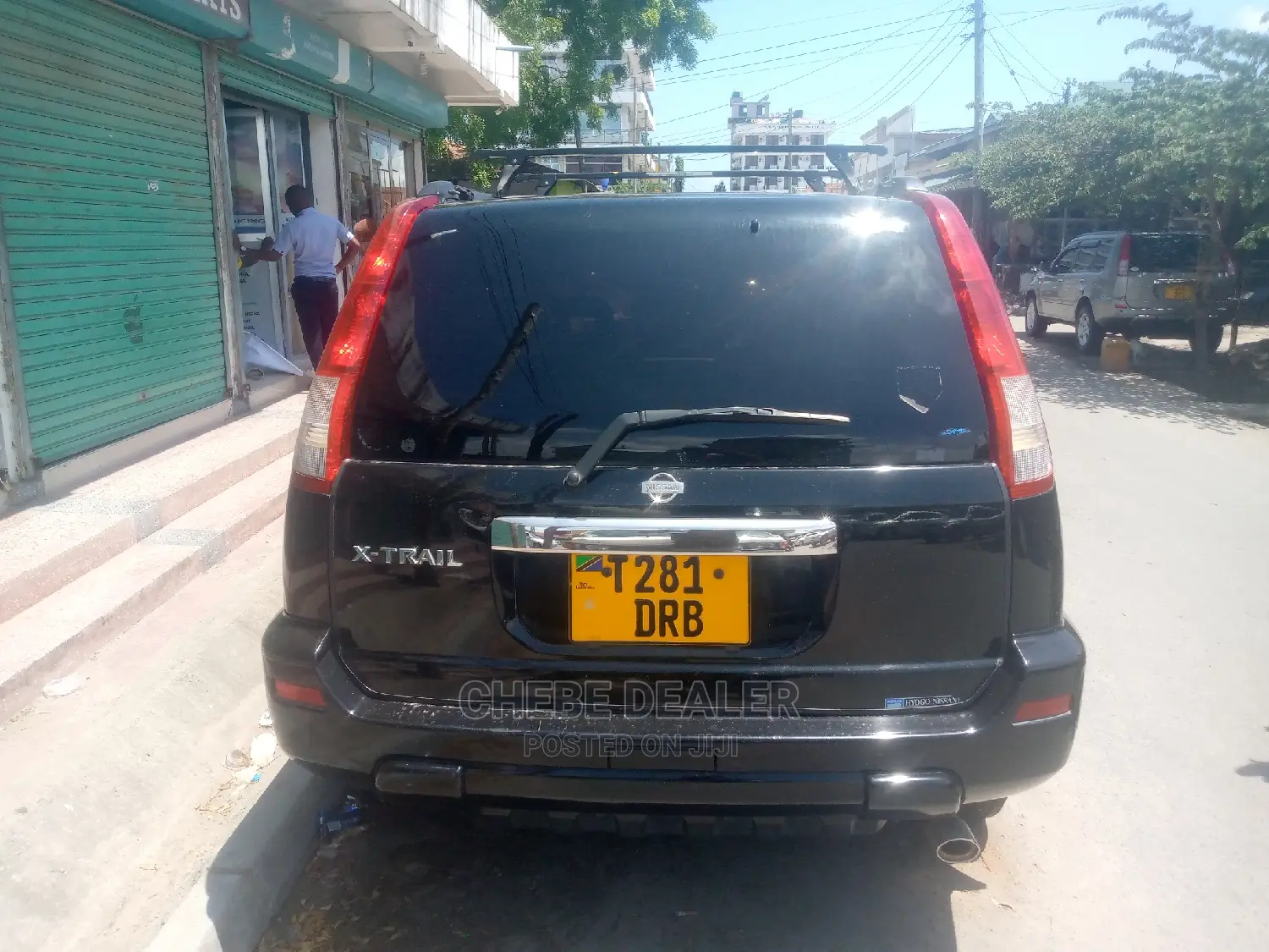 Nissan X-Trail 2004 Black
