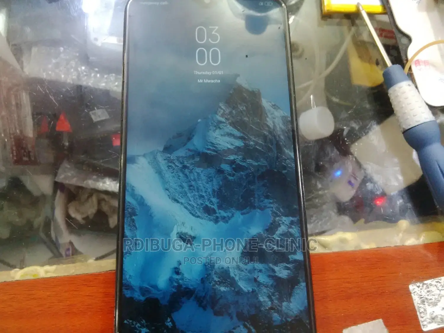 Redmi Note 5 (4G)Is in LCD Replacement