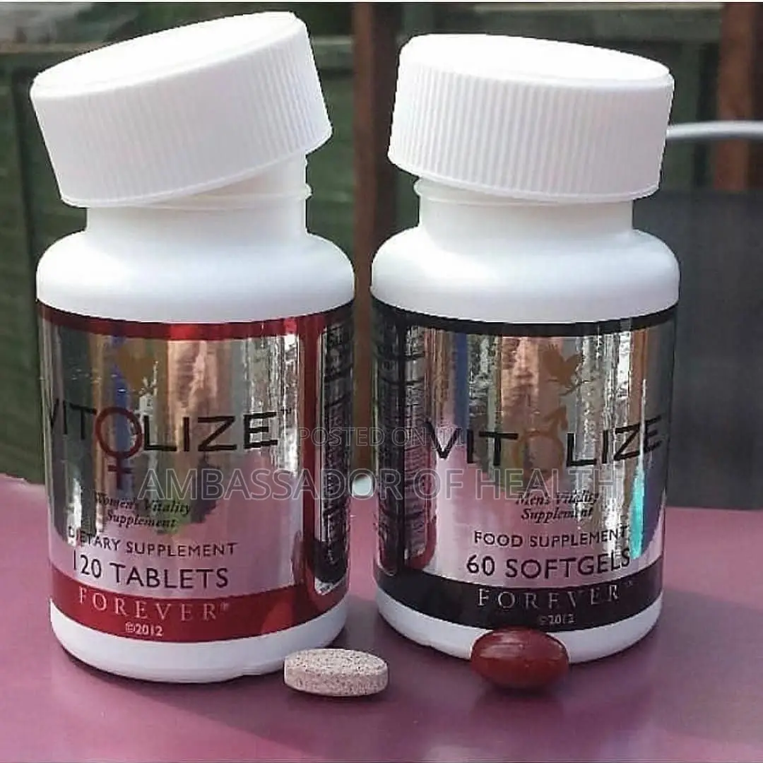 Vitolize for Men Improvement