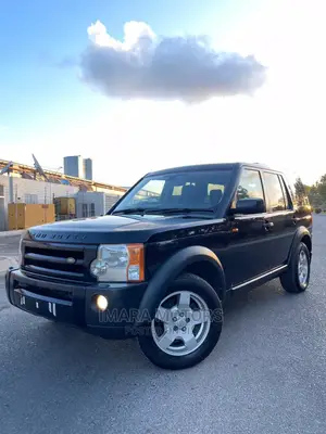 Land Rover Discovery 2006 Black