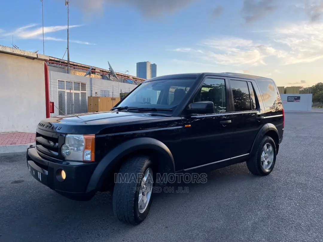 Land Rover Discovery 2006 Black