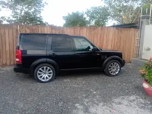Land Rover Discovery 2006 Black