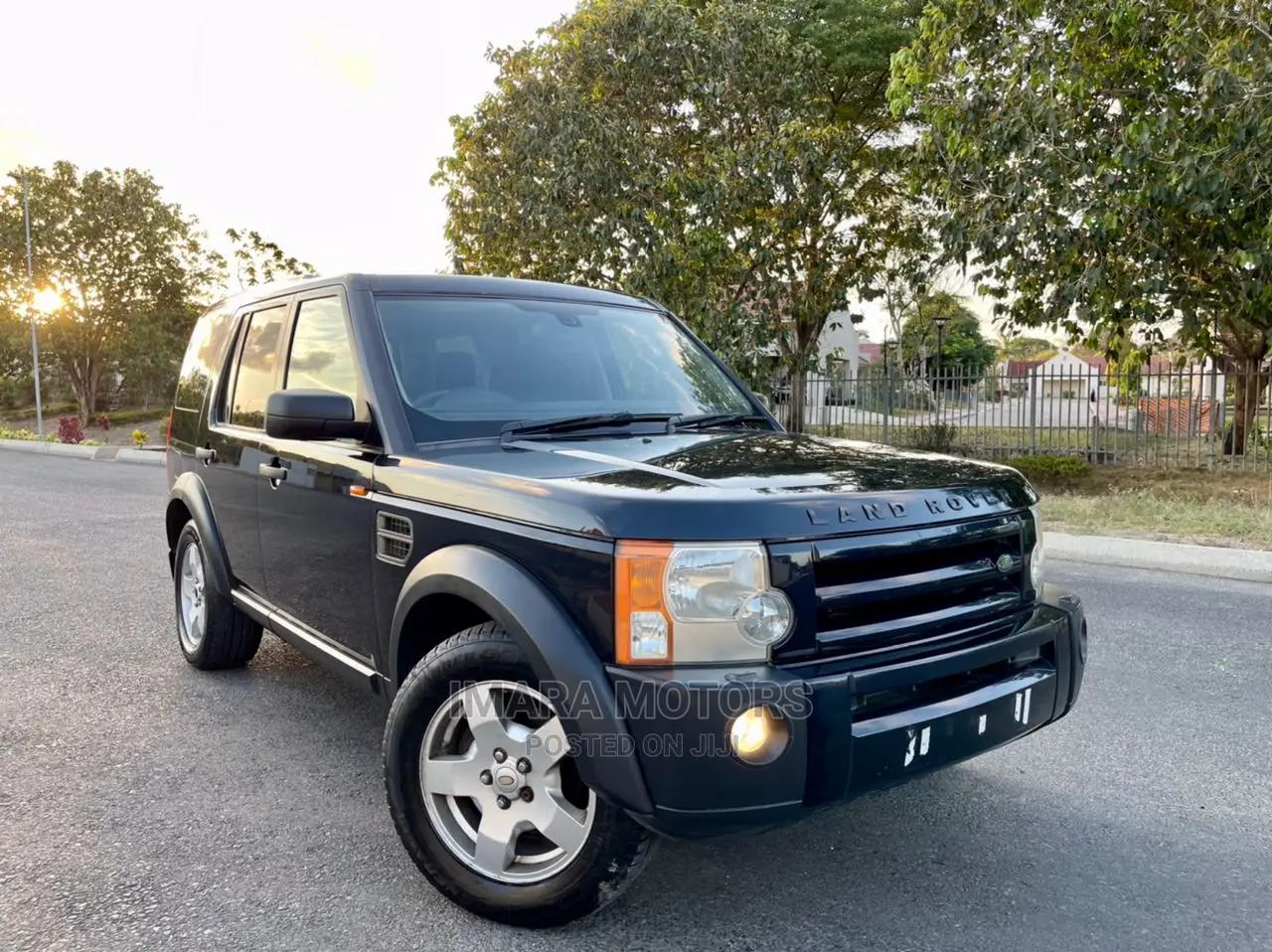 Land Rover Discovery 2006 Black