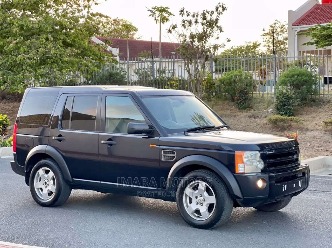 Land Rover Discovery 2006 Black
