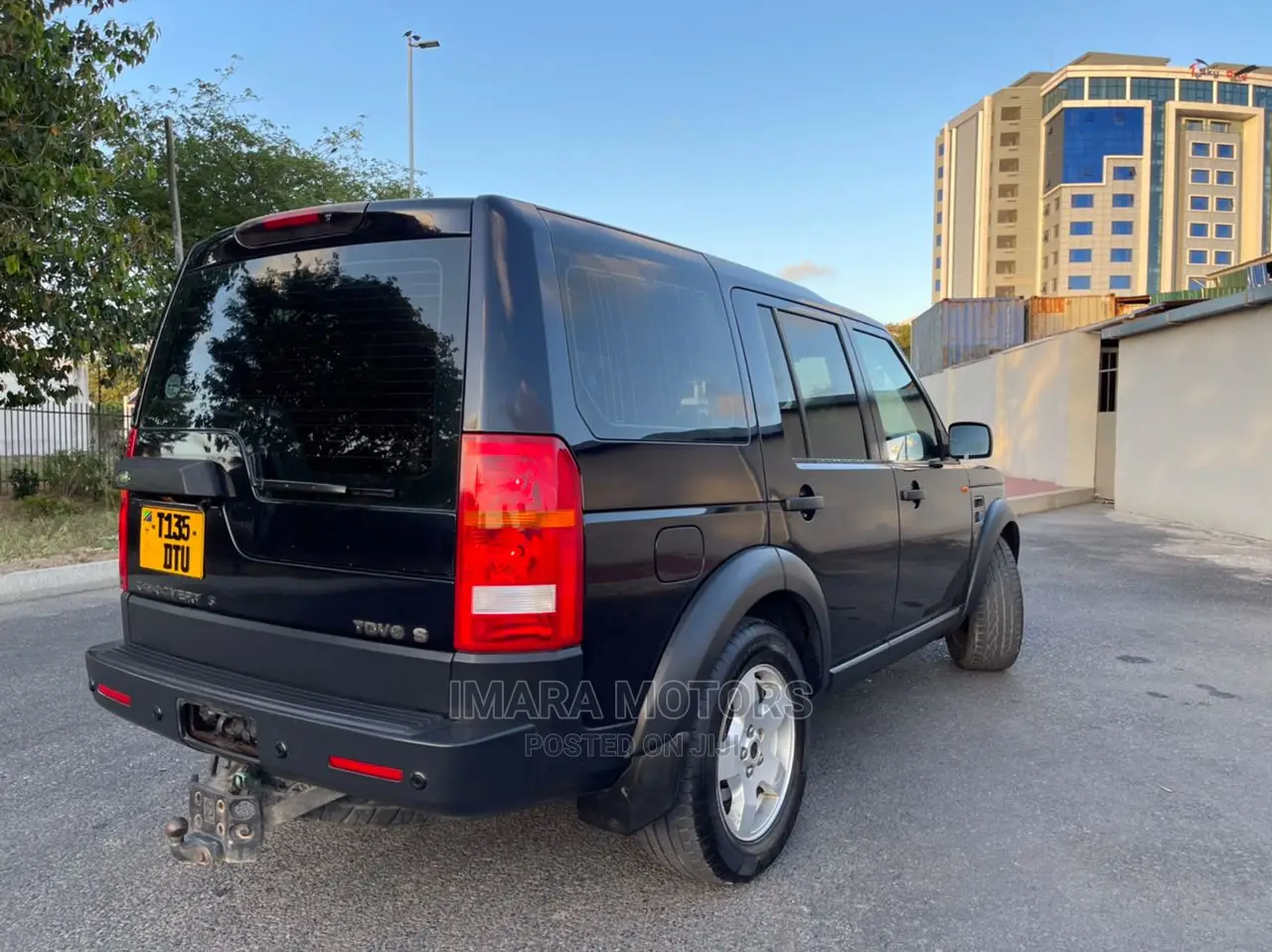 Land Rover Discovery 2006 Black