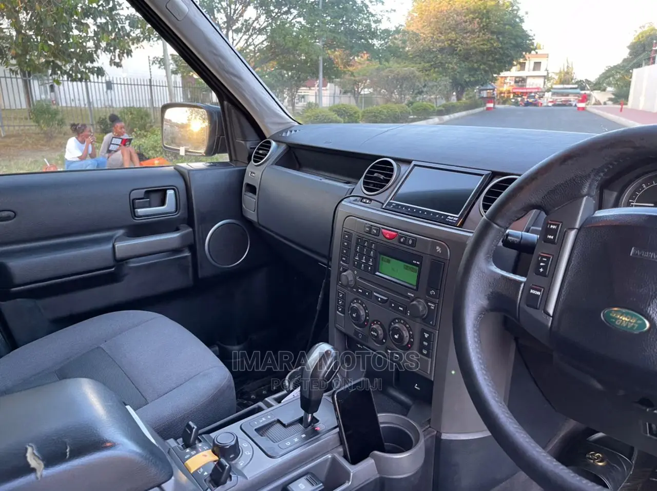 Land Rover Discovery 2006 Black