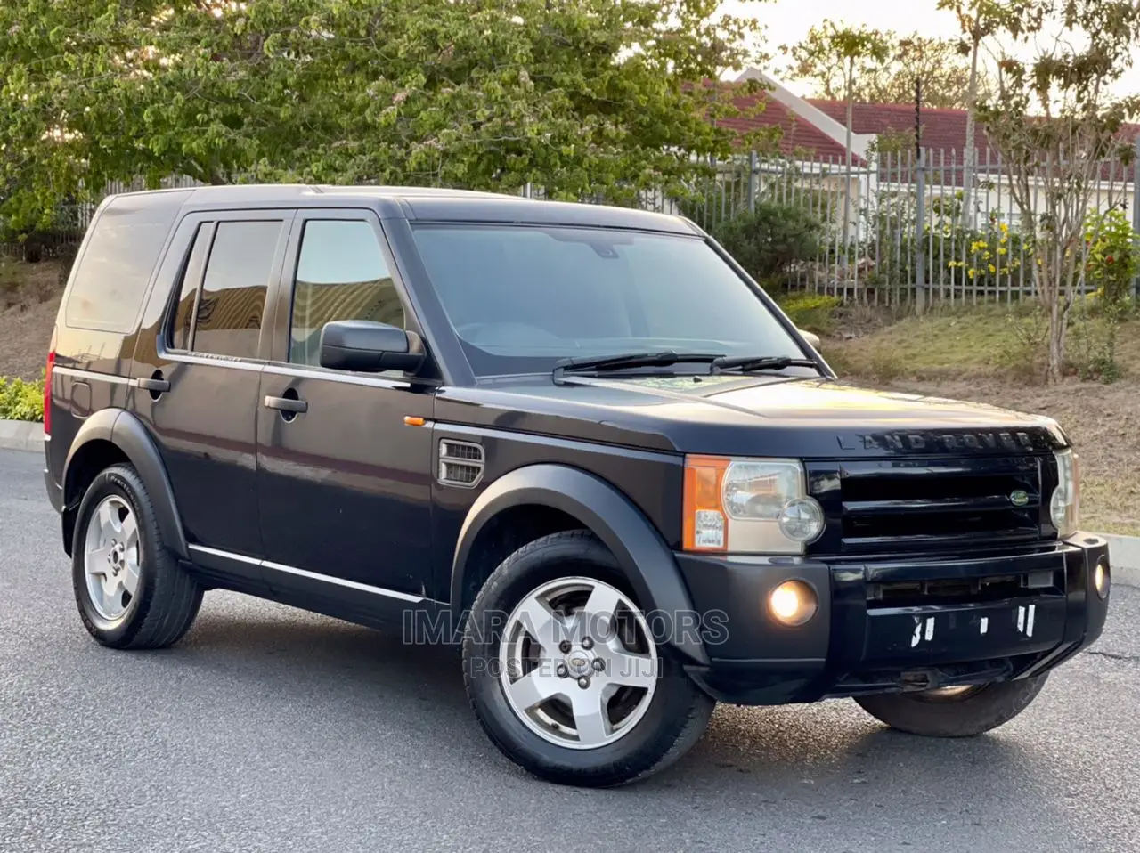 Land Rover Discovery 2006 Black