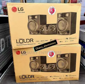 LG XBOOM Mini Hi-Fi CJ44 Music480WKARAOKE Features