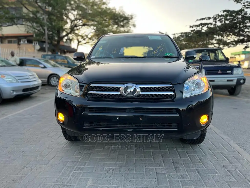 Toyota RAV4 2007 Black