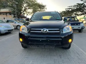 Toyota RAV4 2007 Black
