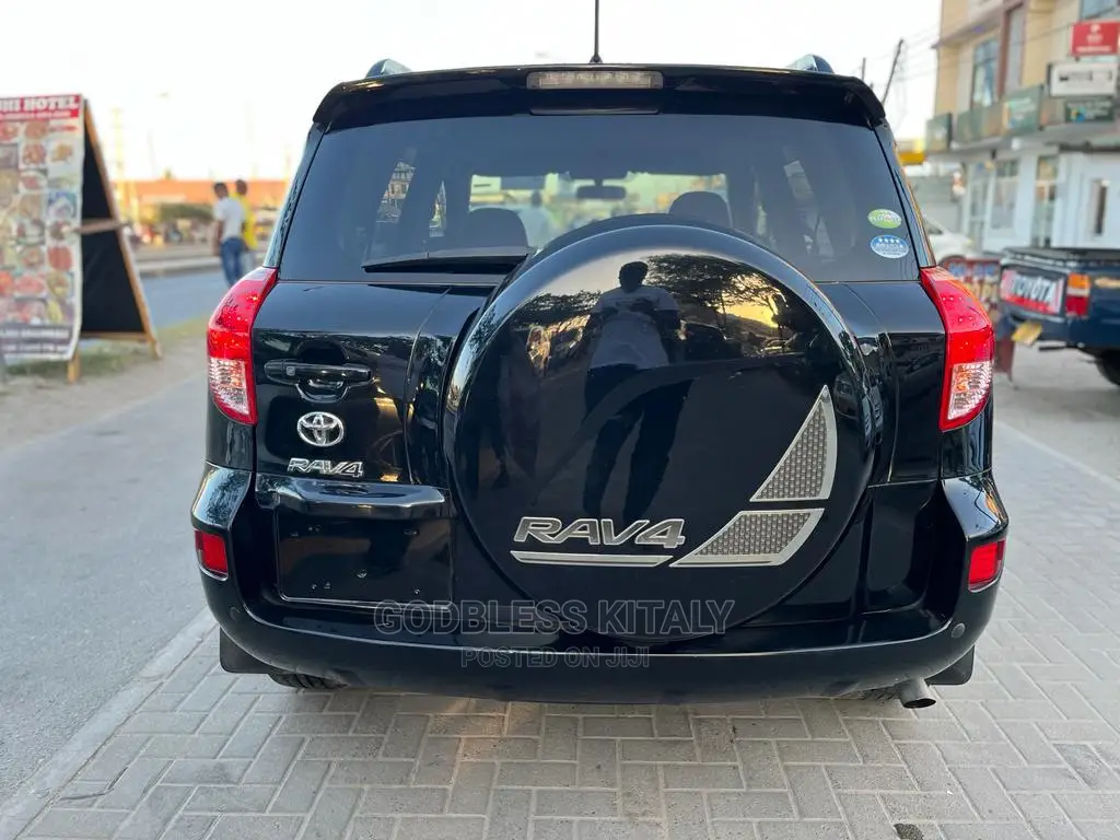 Toyota RAV4 2007 Black