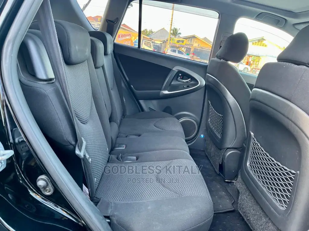 Toyota RAV4 2007 Black