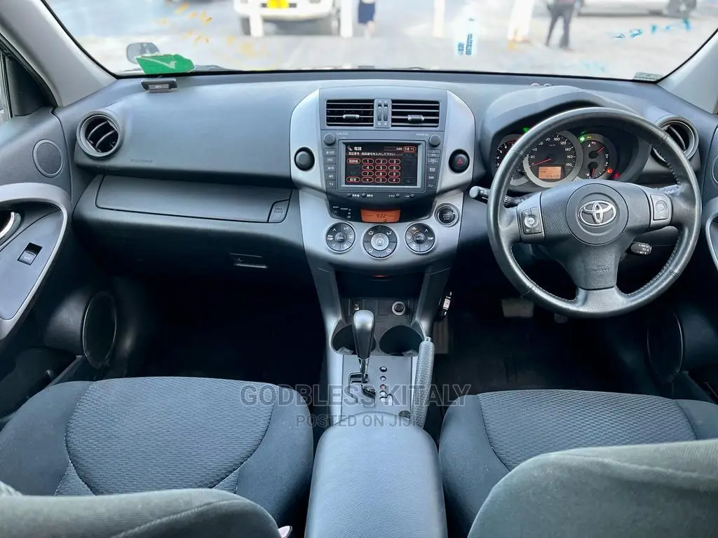 Toyota RAV4 2007 Black