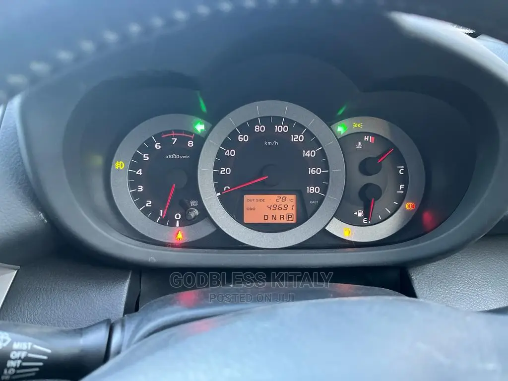 Toyota RAV4 2007 Black