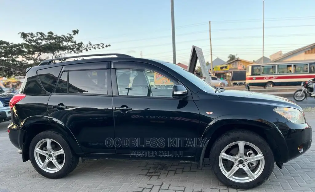 Toyota RAV4 2007 Black