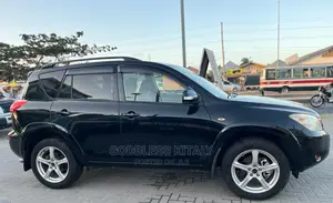Toyota RAV4 2007 Black