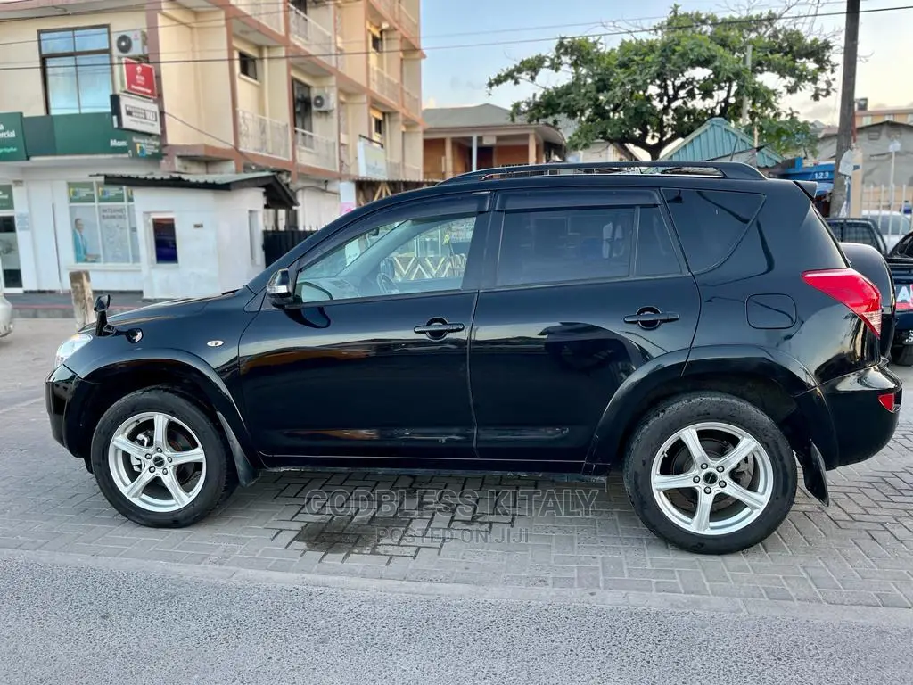 Toyota RAV4 2007 Black