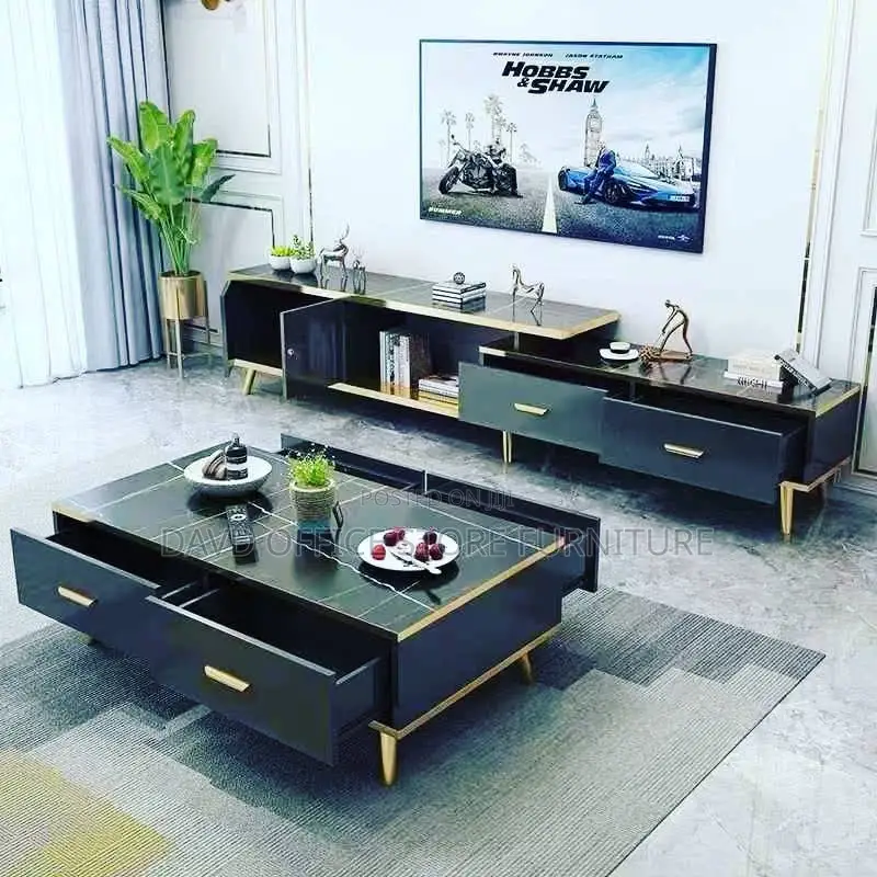 Coffee Table and Show Case