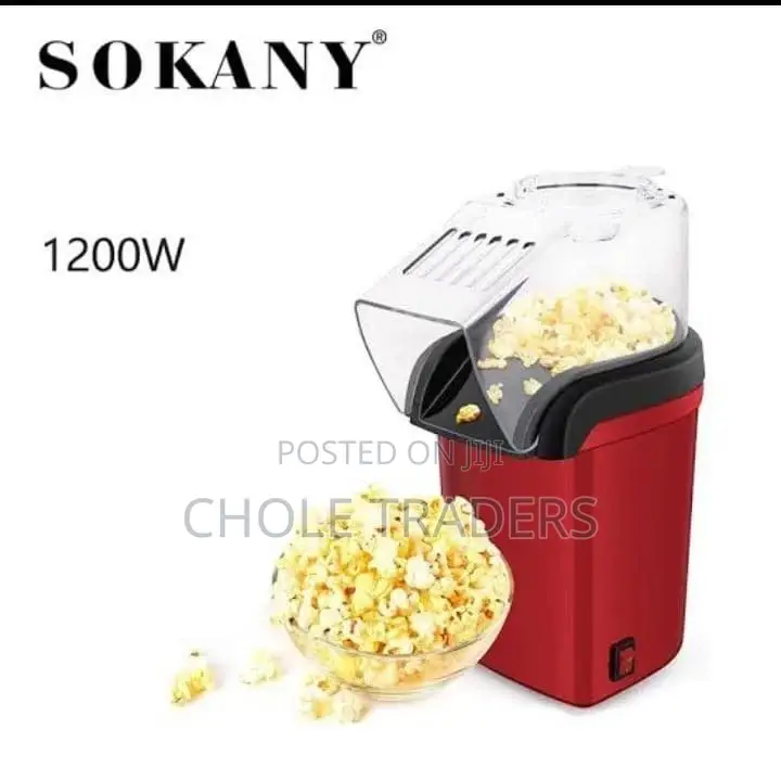 Sokany Popcorn Maker Hot Air Type