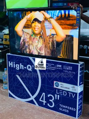 High-Q Full HD 1080p Tv43 Inch High Quality