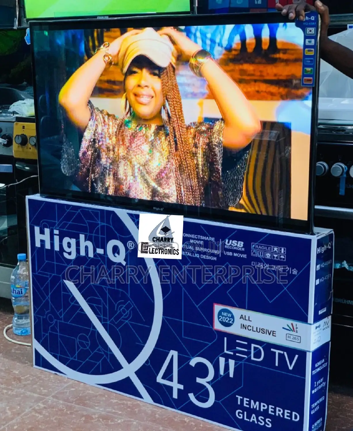 High-Q Full HD 1080p Tv43 Inch High Quality