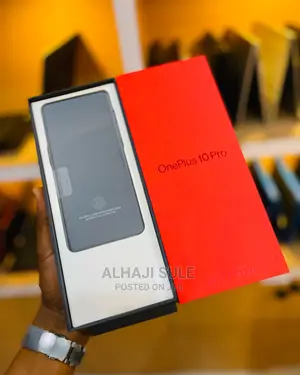 New OnePlus 10 Pro 256 GB Black