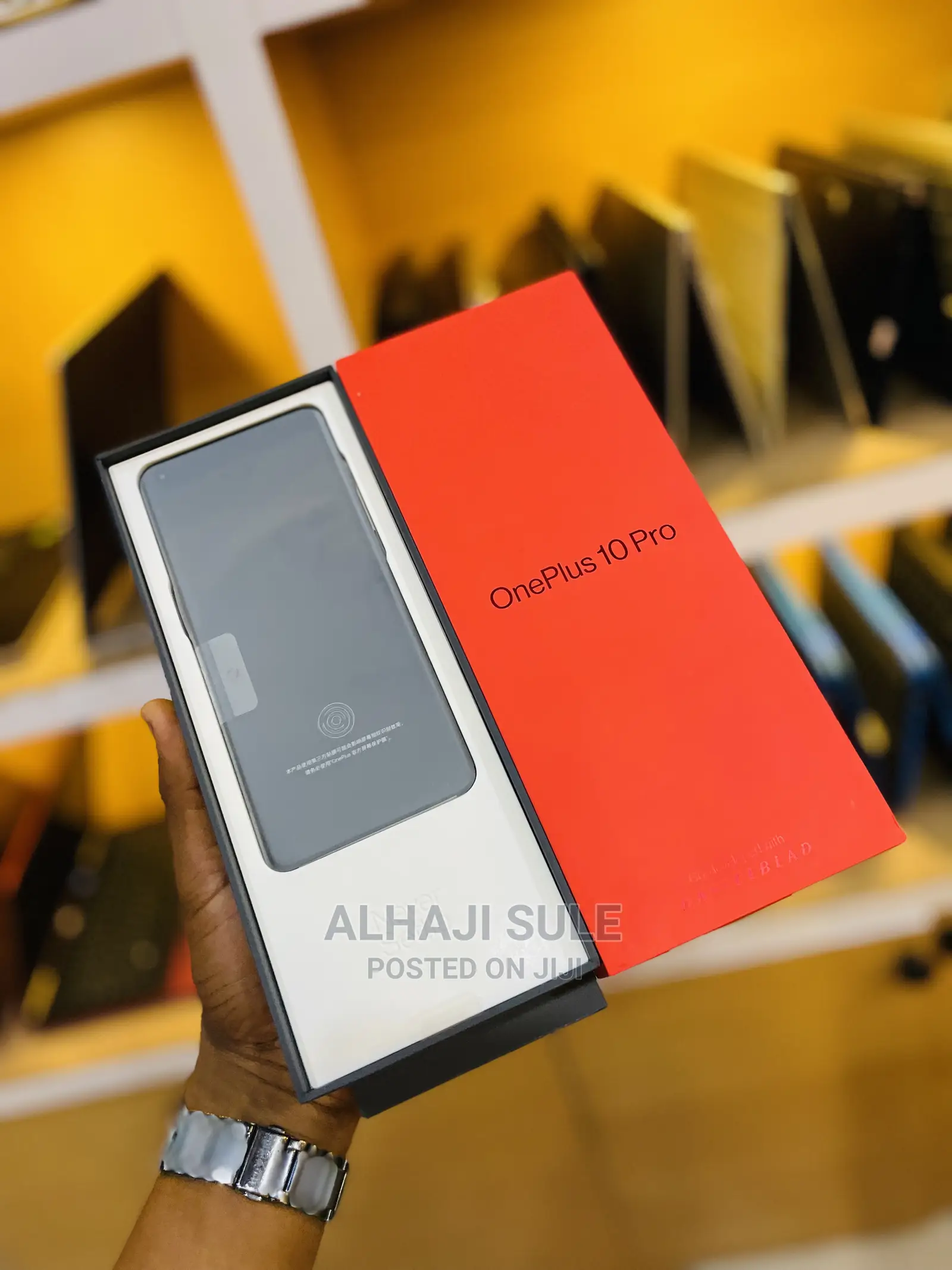 New OnePlus 10 Pro 256 GB Black