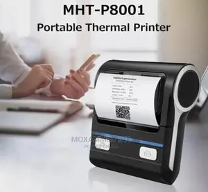 Portable Thermal Printer P8001
