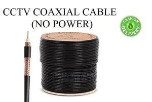 CCTV Coaxial Cable (No Power) 100M